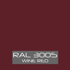 RAL 3005 Wine Red tinned Paint